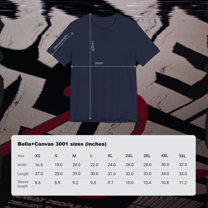 Break The Rules - Navy - T-Shirt