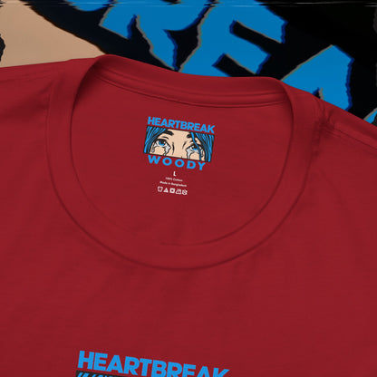 Heartbreak Part II - Canvas Red - T-shirt