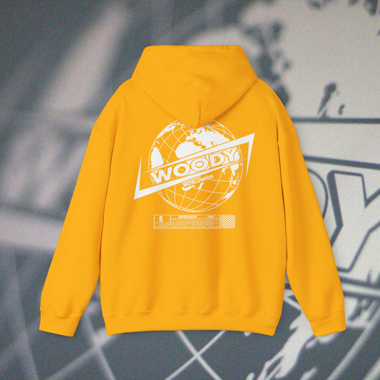 Woody Worldwide - Gold - Hoodie