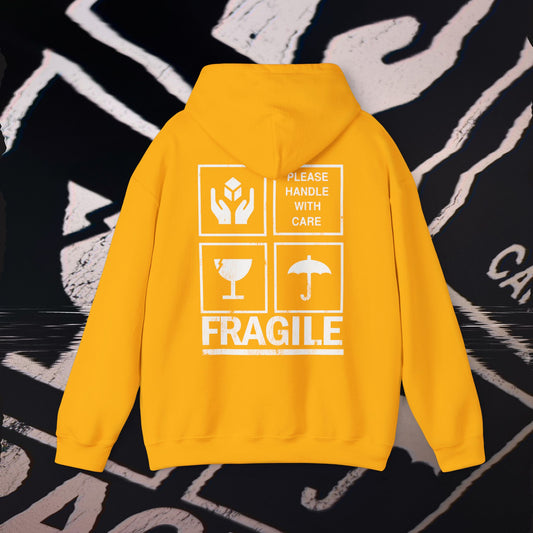 Fragile - Gold - Hoodie