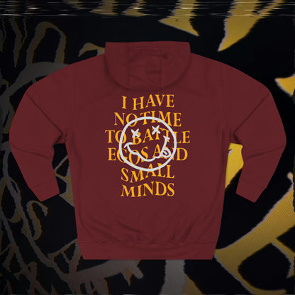 I Have No Time - Burgundy - Hoodie