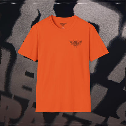 Art Heals Pain - Orange - T-Shirt