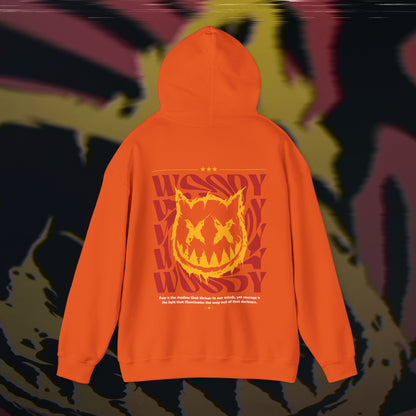 Face Your Fears - Orange - Hoodie