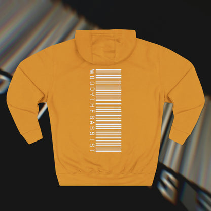 Barcode - Mustard - Hoodie