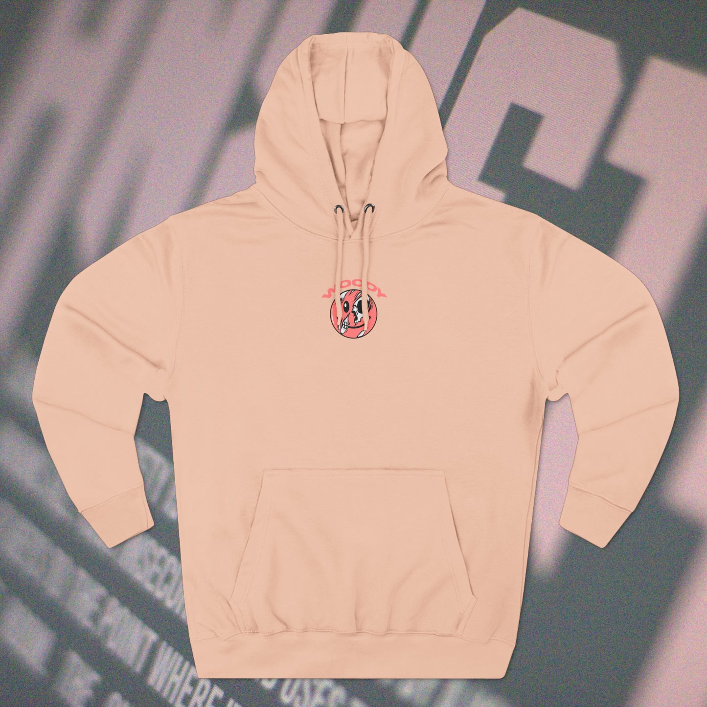 Anxiety - Pale Pink - Hoodie