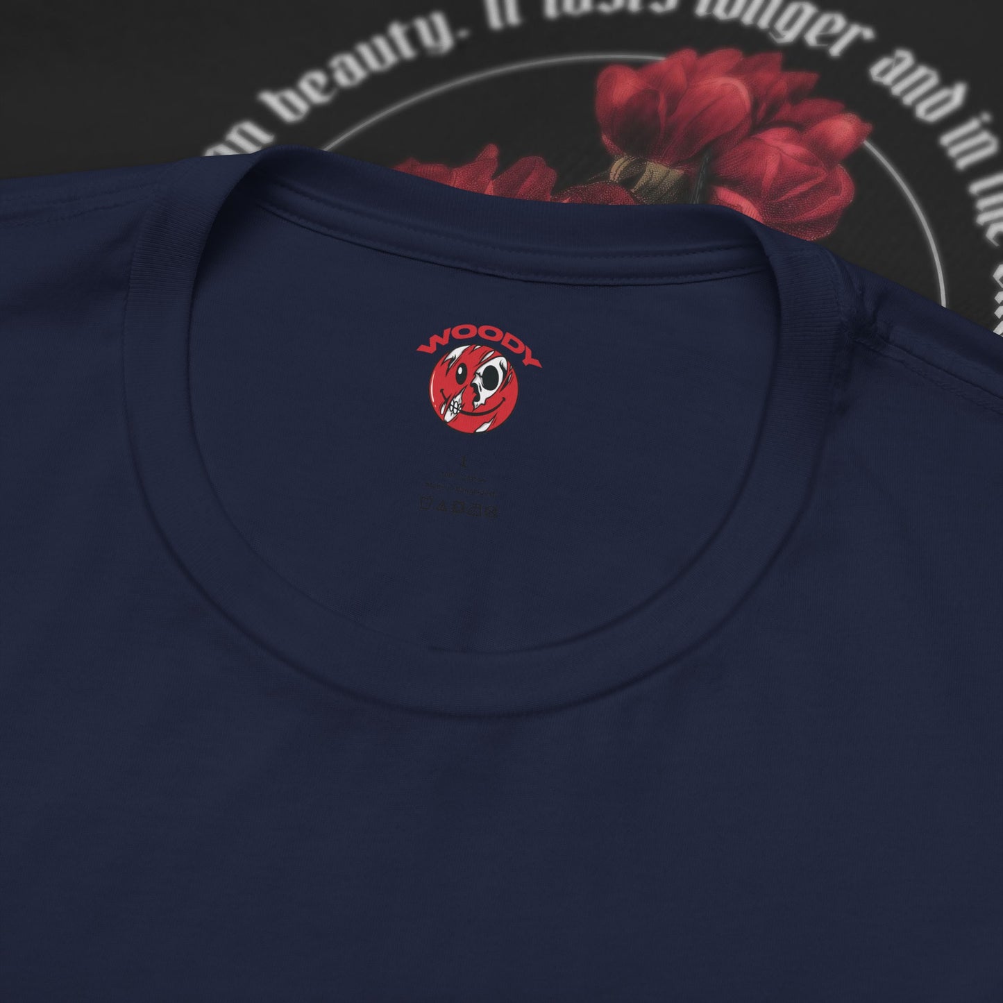 Shape Of Beauty - Navy - T-Shirt