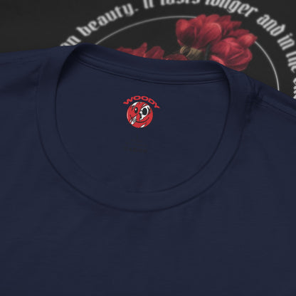 Shape Of Beauty - Navy - T-Shirt