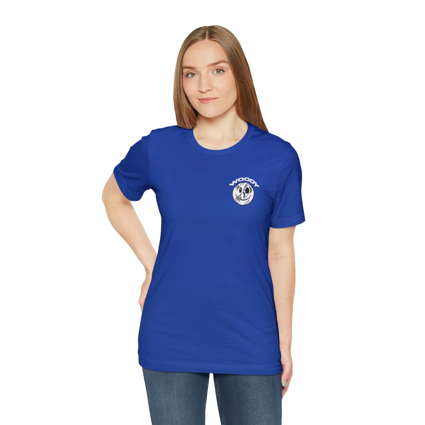 Woody Worldwide - Blue - T-Shirt