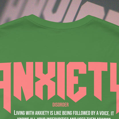 Anxiety - Leaf - T-Shirt