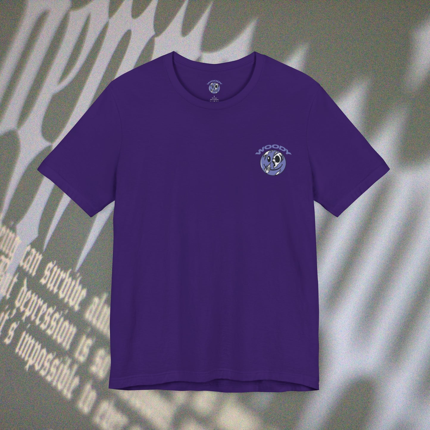 Depression - Purple - T-Shirt