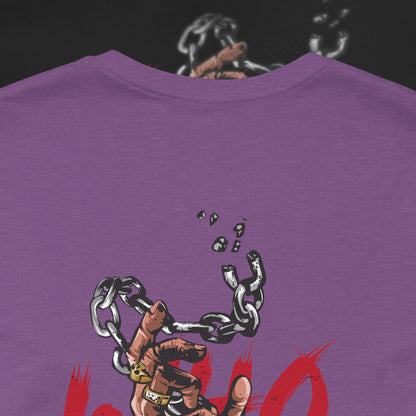 Who Cares - Heather Purple - T-Shirt
