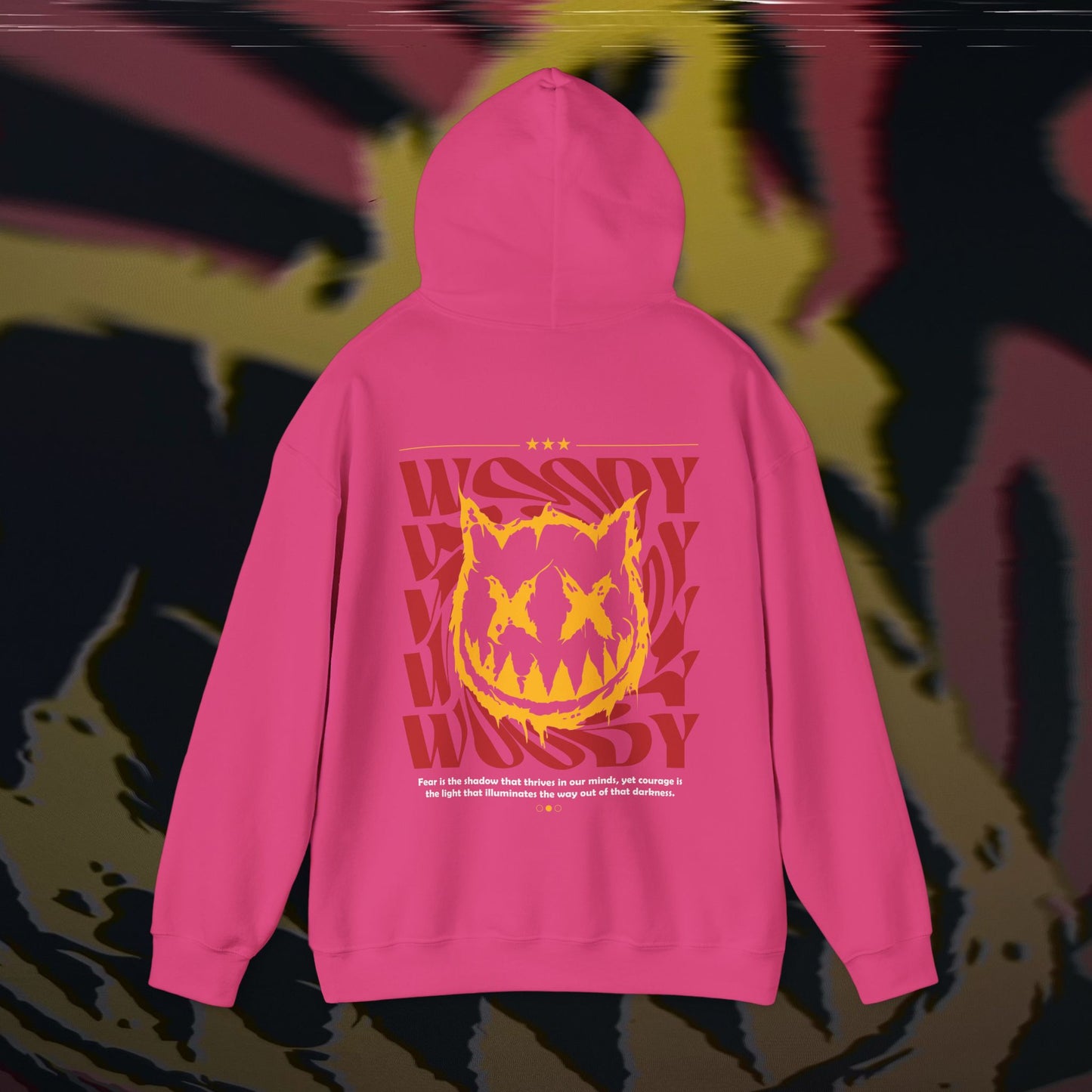 Face Your Fears - Heliconia - Hoodie