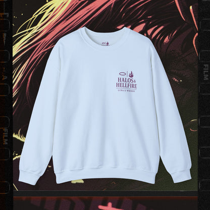Fallen and Misunderstood - Light Blue - Crewneck