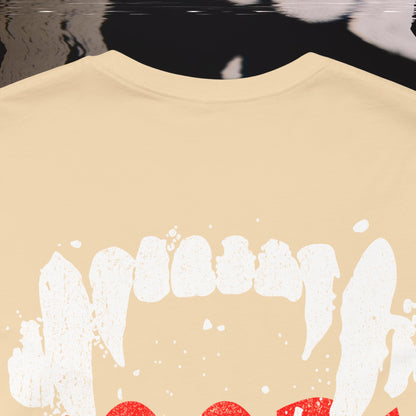 Bite Back - Soft Cream - T-Shirt