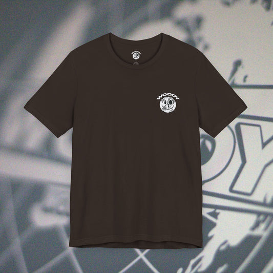 Woody Worldwide - Brown - T-Shirt