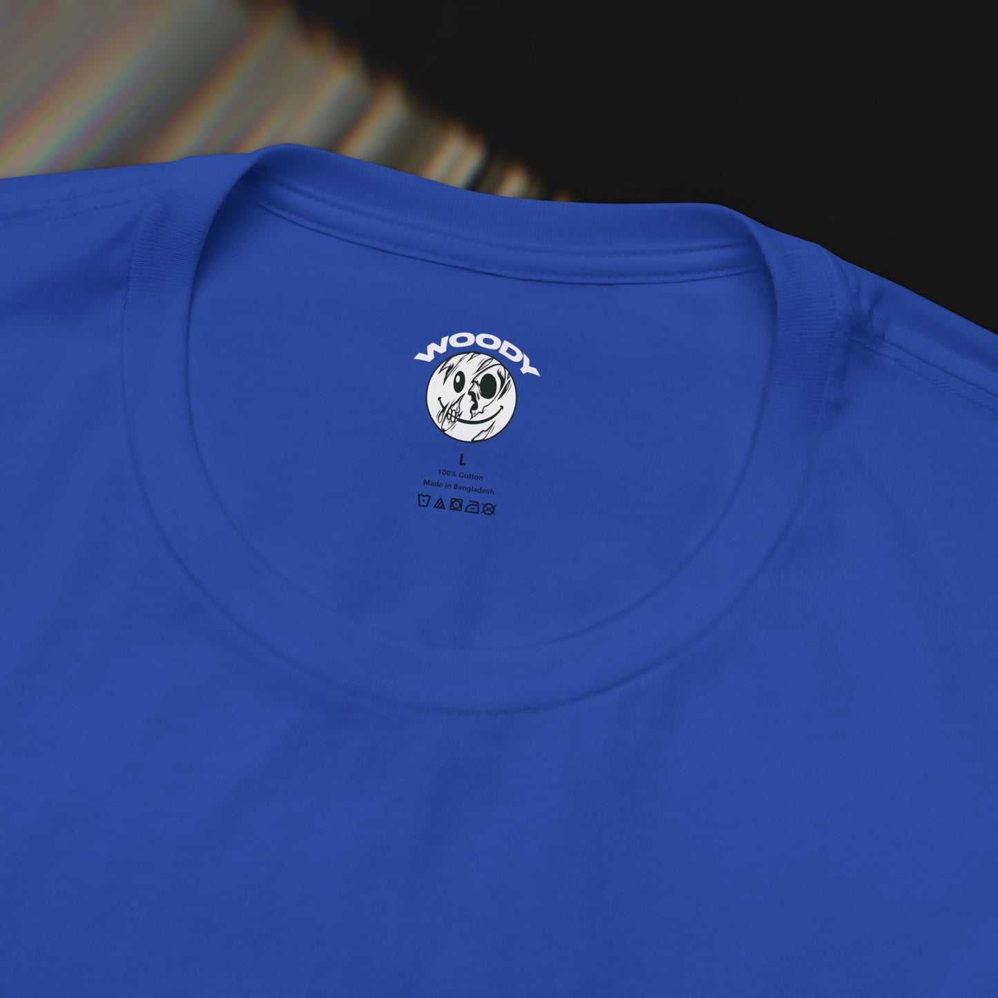 Barcode - Blue - T-Shirt