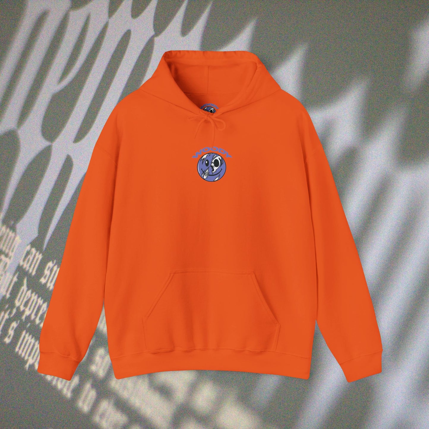 Depression - Orange - Hoodie