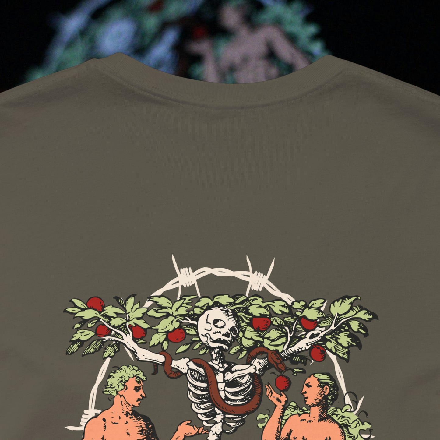 Forbidden Fruit - Army - T-Shirt