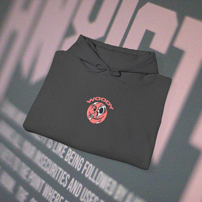 Anxiety - Dark Heather - Hoodie