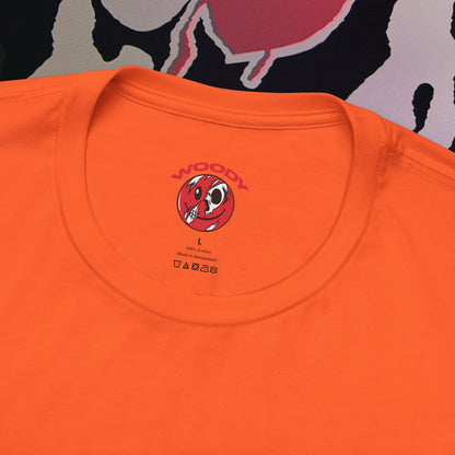 No-Nonsense - Orange - T-Shirt