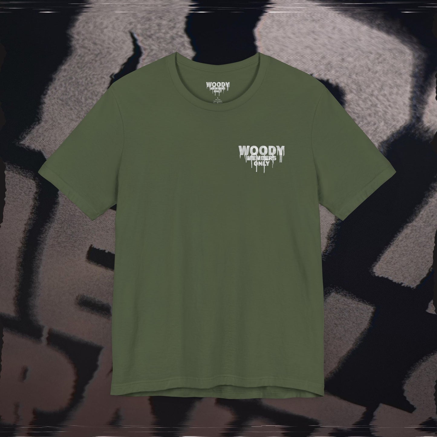 Art Heals Pain - Military Green - T-Shirt