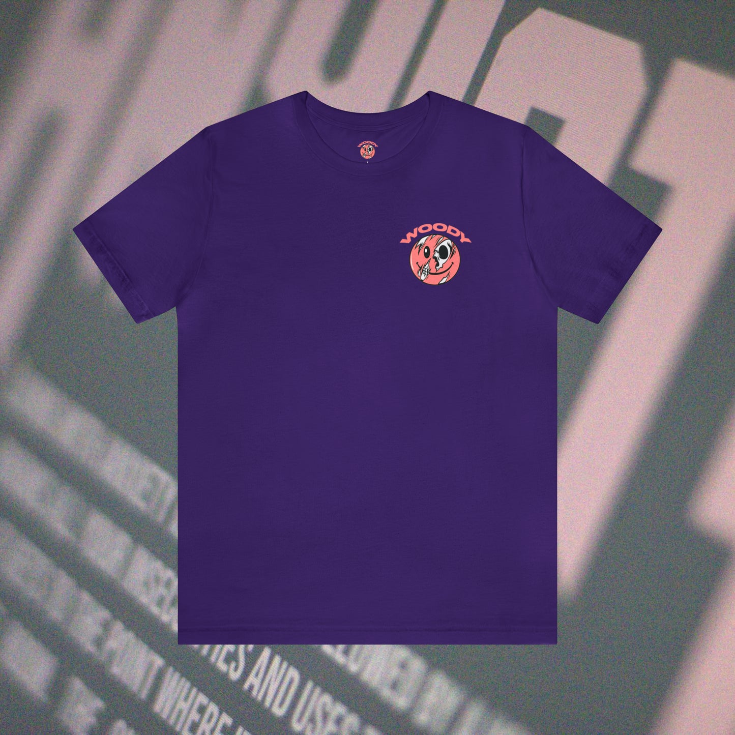 Anxiety - Purple - T-Shirt