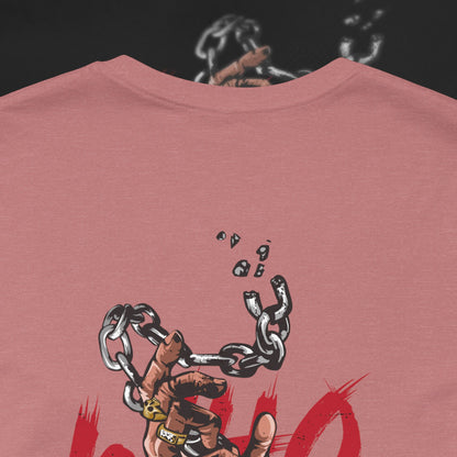 Who Cares - Heather Mauve - T-Shirt
