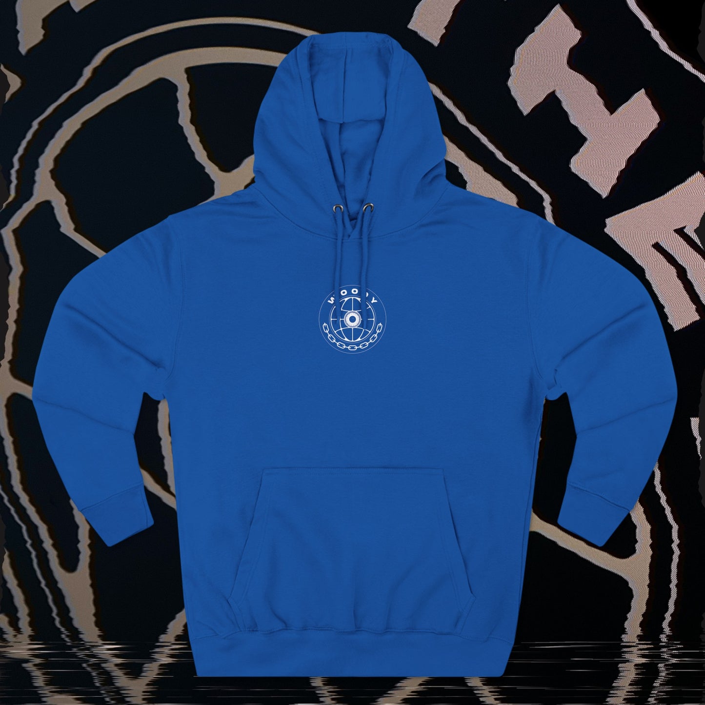 Take The Risk - Blue - Hoodie