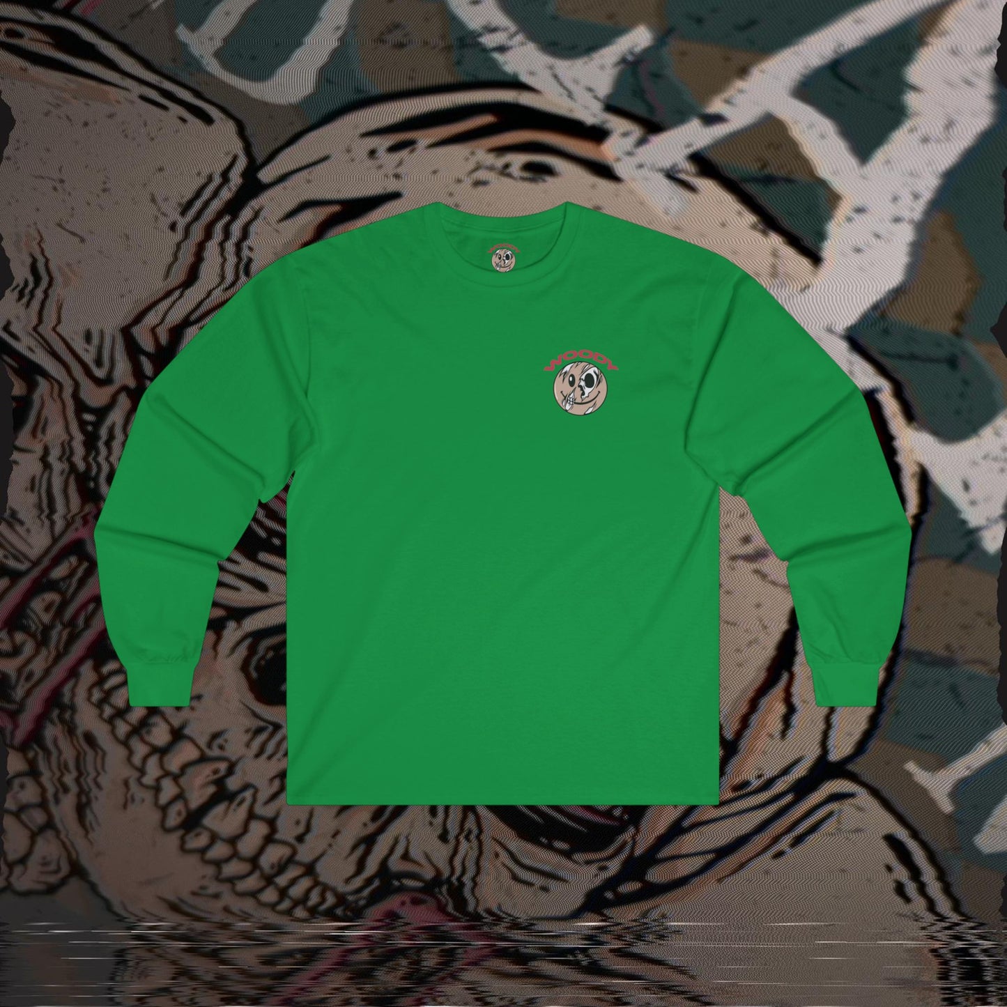 Embrace of Eternity - Green - Long Sleeve