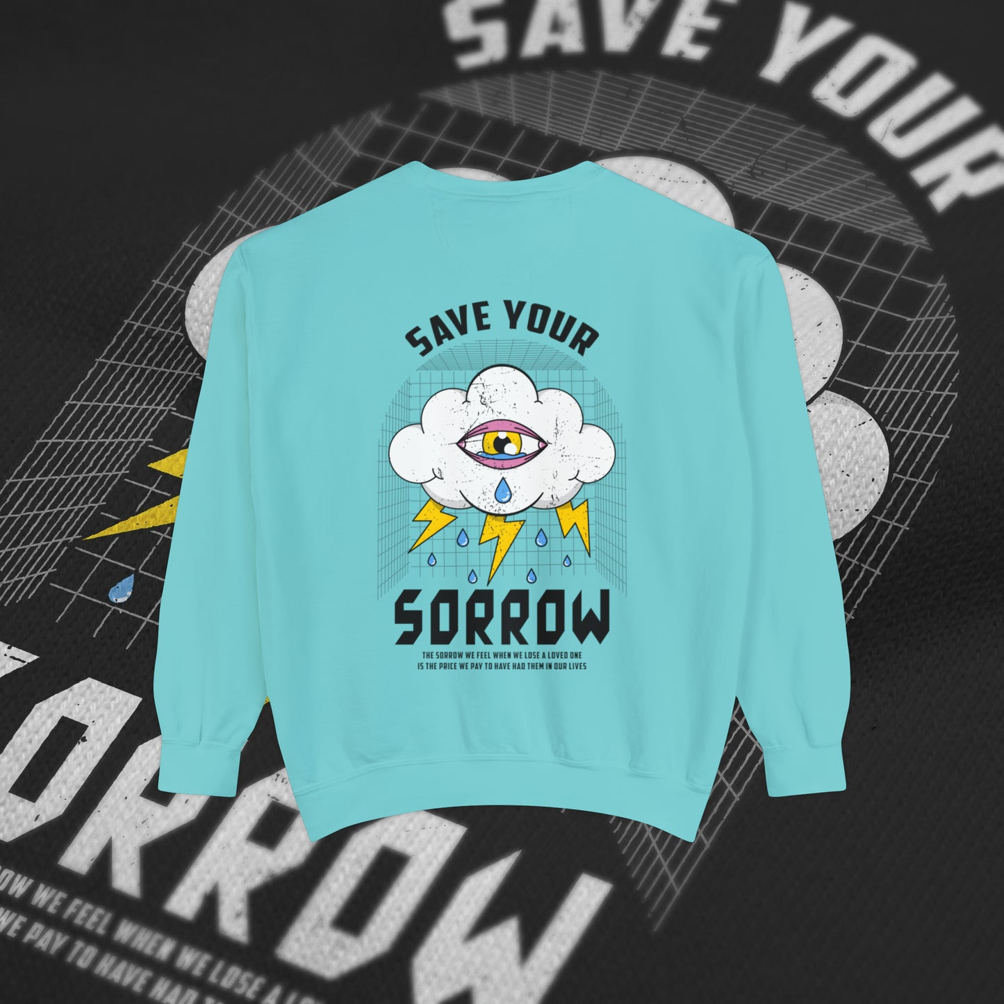 Save Your Sorrow - Mint - Crewneck