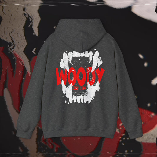 Bite Back - Dark Heather - Hoodie