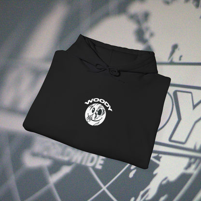 Woody Worldwide - Black - Hoodie