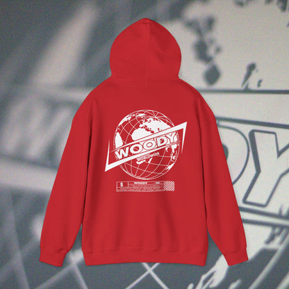 Woody Worldwide - Red - Hoodie