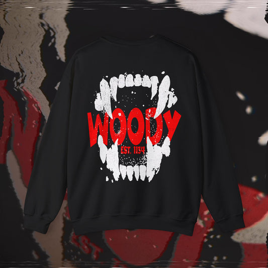 Bite Back - Black - Crewneck