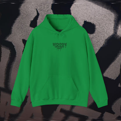 Art Heals Pain - Green - Hoodie