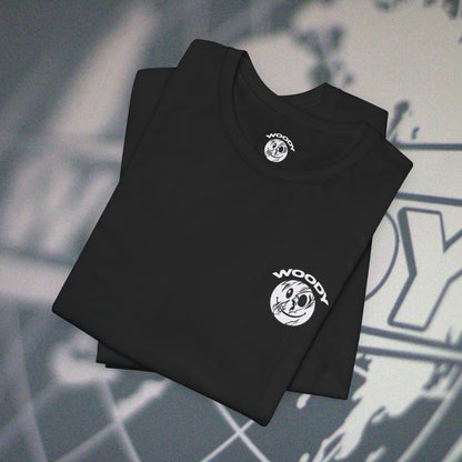 Woody Worldwide - Black - T-Shirt