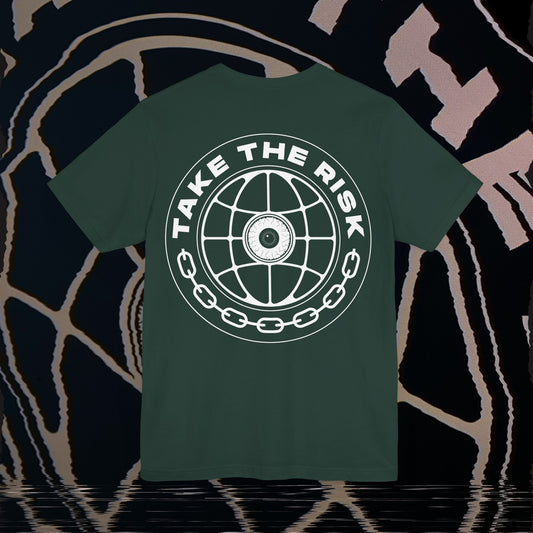 Take The Risk - Forrest Green - T-Shirt