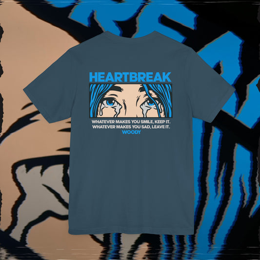 Heartbreak Part II - Deep Teal - T-shirt