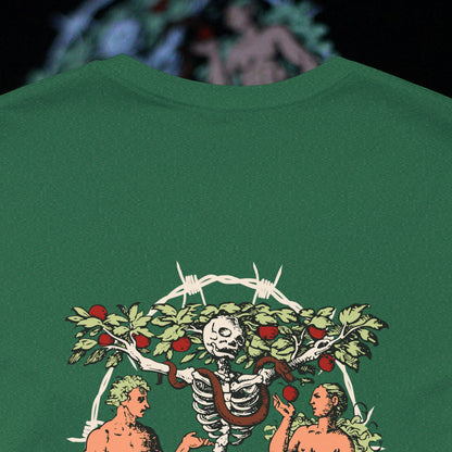 Forbidden Fruit - Heather Green - T-Shirt