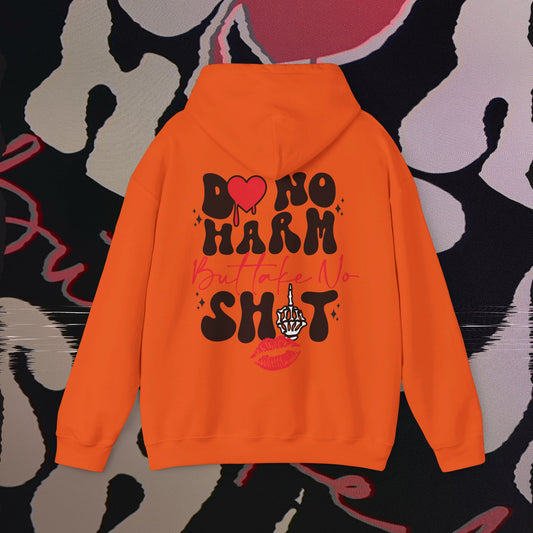 No-nonsense - Orange - Hoodie