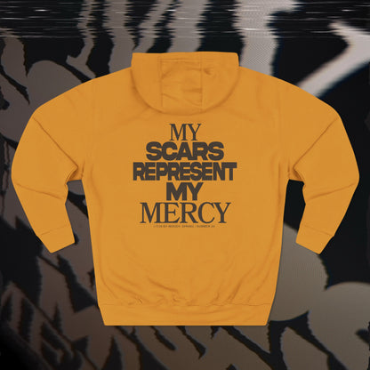 My Scars Represent My Mercy - Mustard - Hoodie