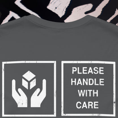 Fragile - Asphalt - T-Shirt