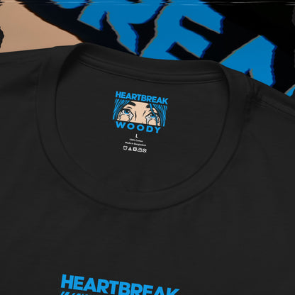 Heartbreak Part II - Black - T-shirt