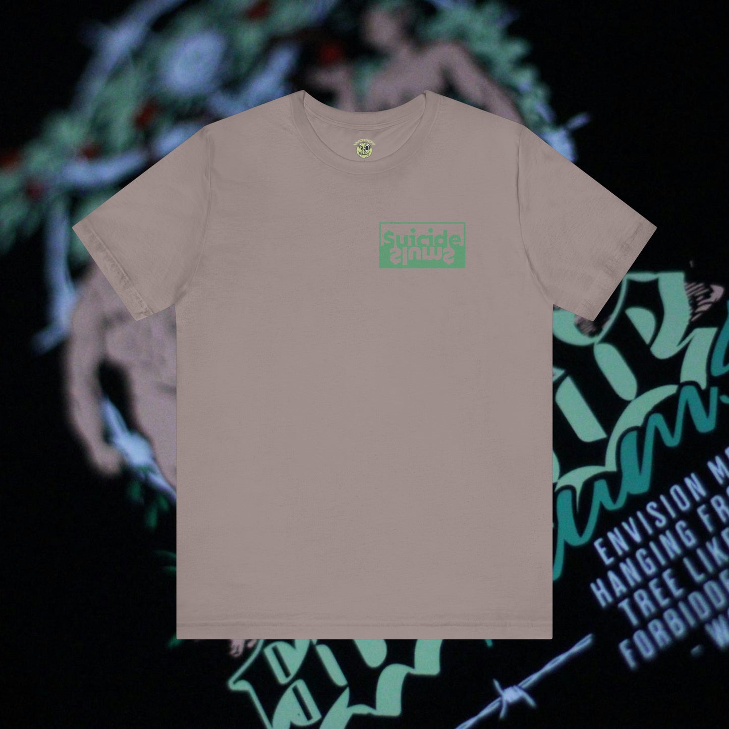 Forbidden Fruit - Pebble Brown - T-Shirt