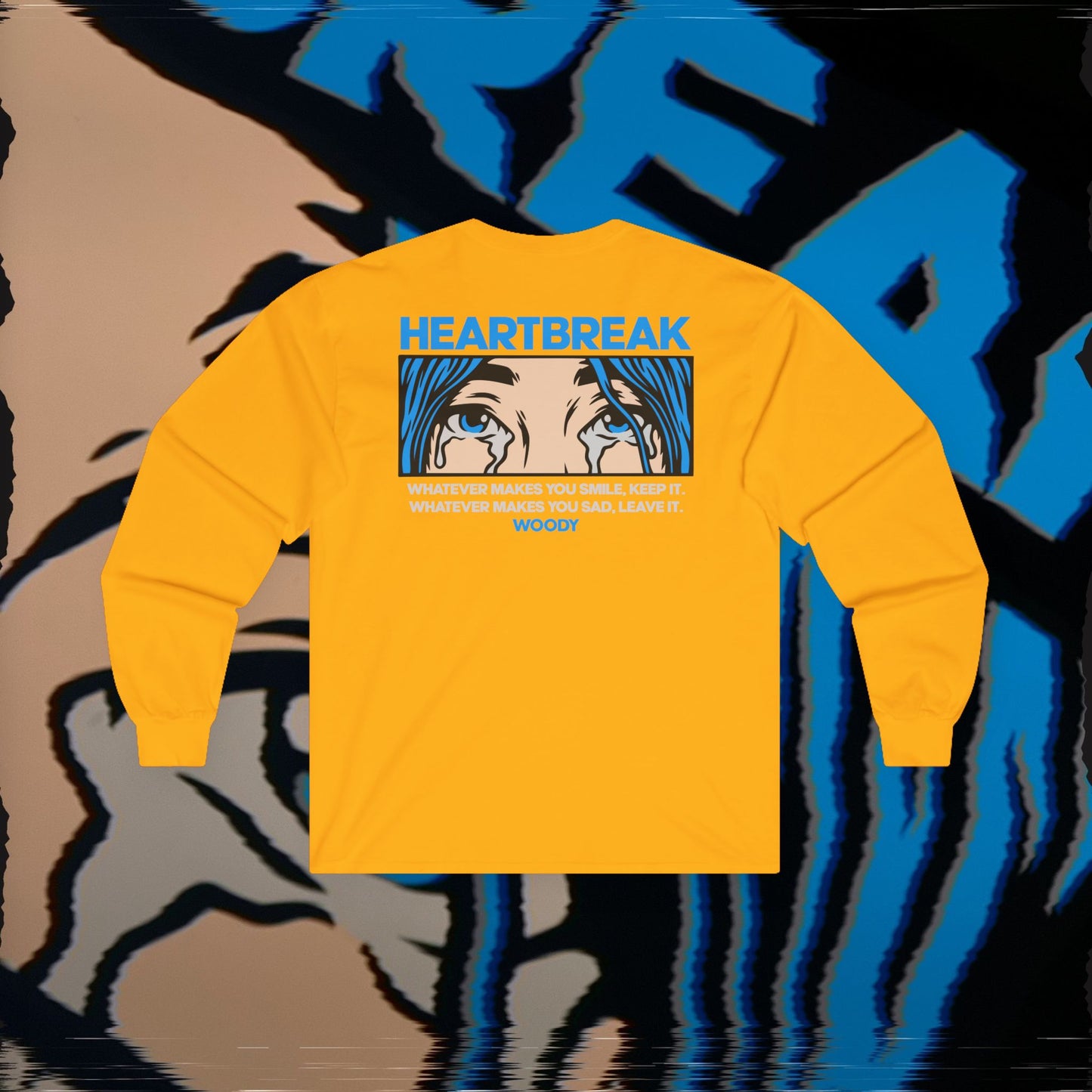 Heartbreak Part II - Gold - Long Sleeve