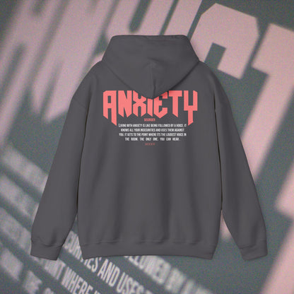 Anxiety - Charcoal - Hoodie
