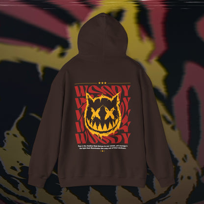 Face Your Fears - Dark Chocolate - Hoodie