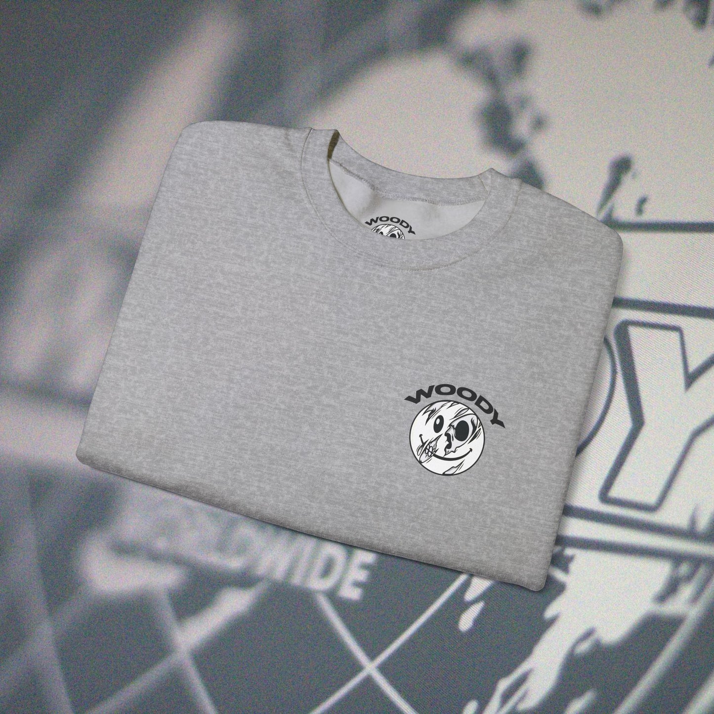 Woody Worldwide - Sport Grey - Crewneck
