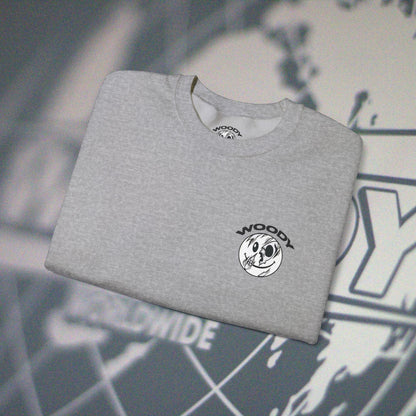 Woody Worldwide - Sport Grey - Crewneck