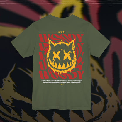 Face Your Demons - Military Green - T-Shirt